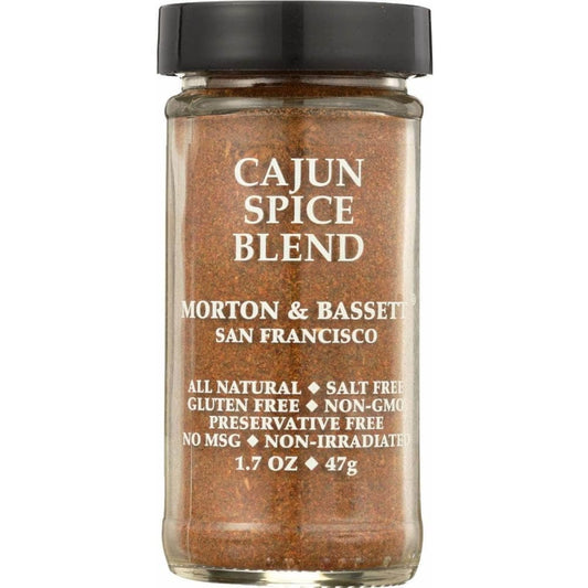 MORTON & BASSETT MORTON & BASSETT Seasoning Cajun Spice, 1.8 oz