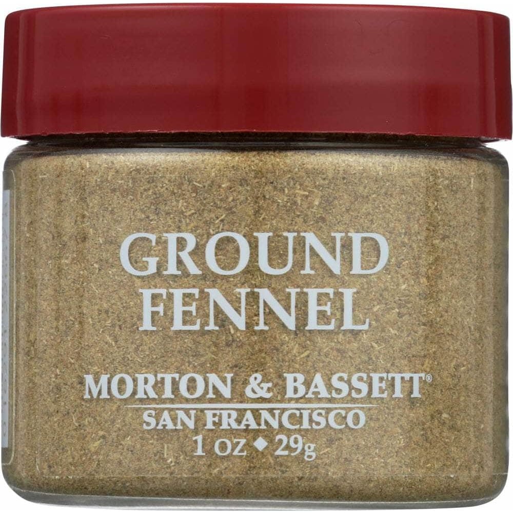 Morton & Bassett Morton & Bassett Seasoning Fennel Ground, 1 oz