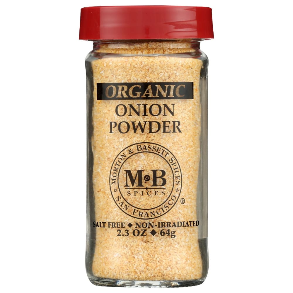 MORTON & BASSETT: Seasoning Onion Powder 2.3 oz (Pack of 3) - MORTON & BASSETT