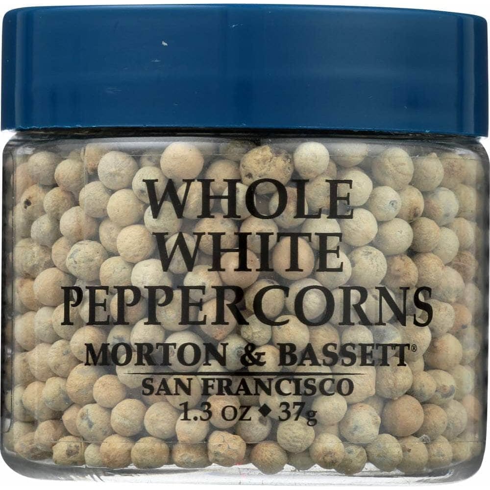 Morton & Bassett Morton & Bassett Seasoning Peppercorn Whole White, 1.3 oz