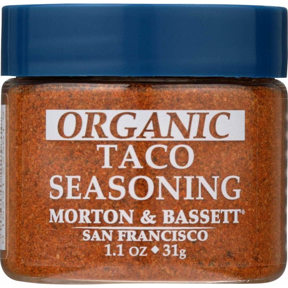 Morton & Bassett Morton & Bassett Seasoning Taco Organic, 1.1 oz