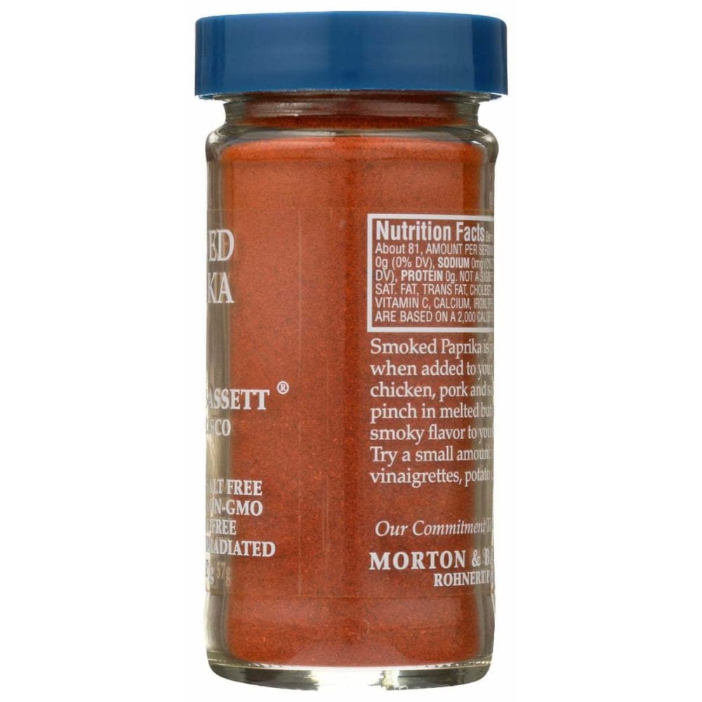 MORTON & BASSETT Morton & Bassett Smoked Paprika, 2 Oz