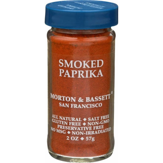 MORTON & BASSETT Morton & Bassett Smoked Paprika, 2 Oz