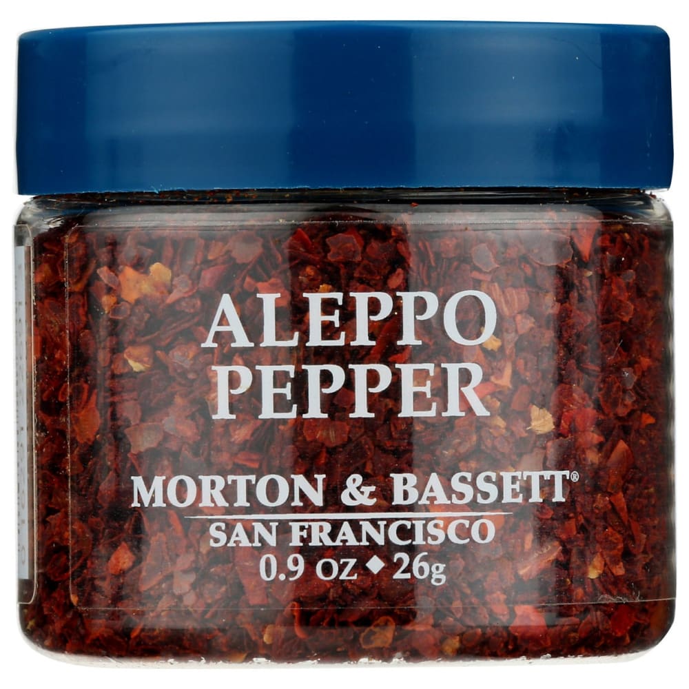 MORTON & BASSETT: Spice Aleppo Pepper Mini 0.9 oz (Pack of 4) - MORTON & BASSETT