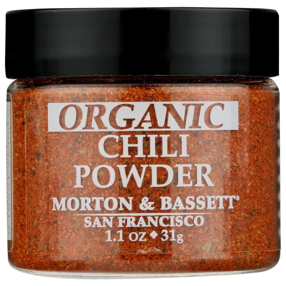 MORTON & BASSETT: Spice Chili Powder Mini 1.1 oz (Pack of 4) - MORTON & BASSETT