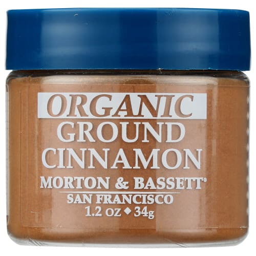 MORTON & BASSETT: Spice Cinnamon Grnd Mini 1.2 OZ (Pack of 4) - Grocery > Pantry > Condiments - MORTON & BASSETT