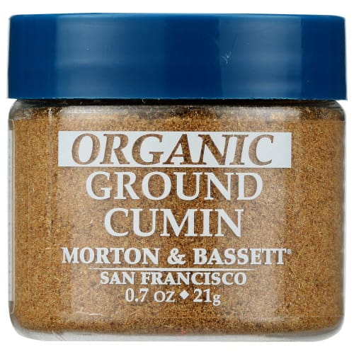 MORTON & BASSETT: Spice Ground Cumin Mini 0.7 OZ (Pack of 5) - Grocery > Pantry > Condiments - MORTON & BASSETT