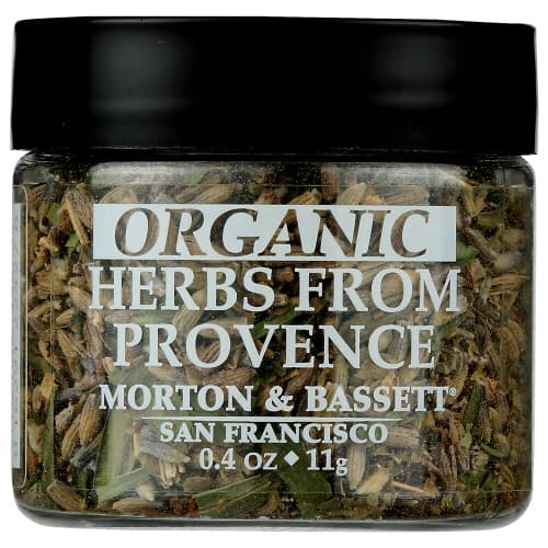 MORTON & BASSETT: Spice Herbs Provence Mini 0.4 OZ (Pack of 5) - Grocery > Cooking & Baking > Extracts Herbs & Spices - MORTON & BASSETT