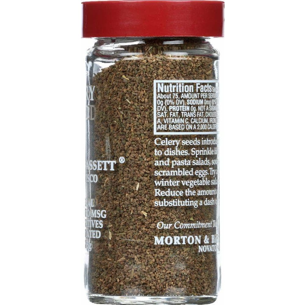 Morton & Bassett Morton & Bassett Spices Celery Seed, 1.9 oz