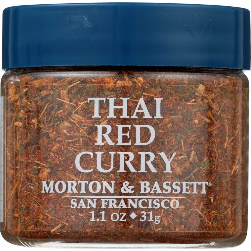 Morton & Bassett Morton & Bassett Thai Red Curry Seasoning, 1.1 oz