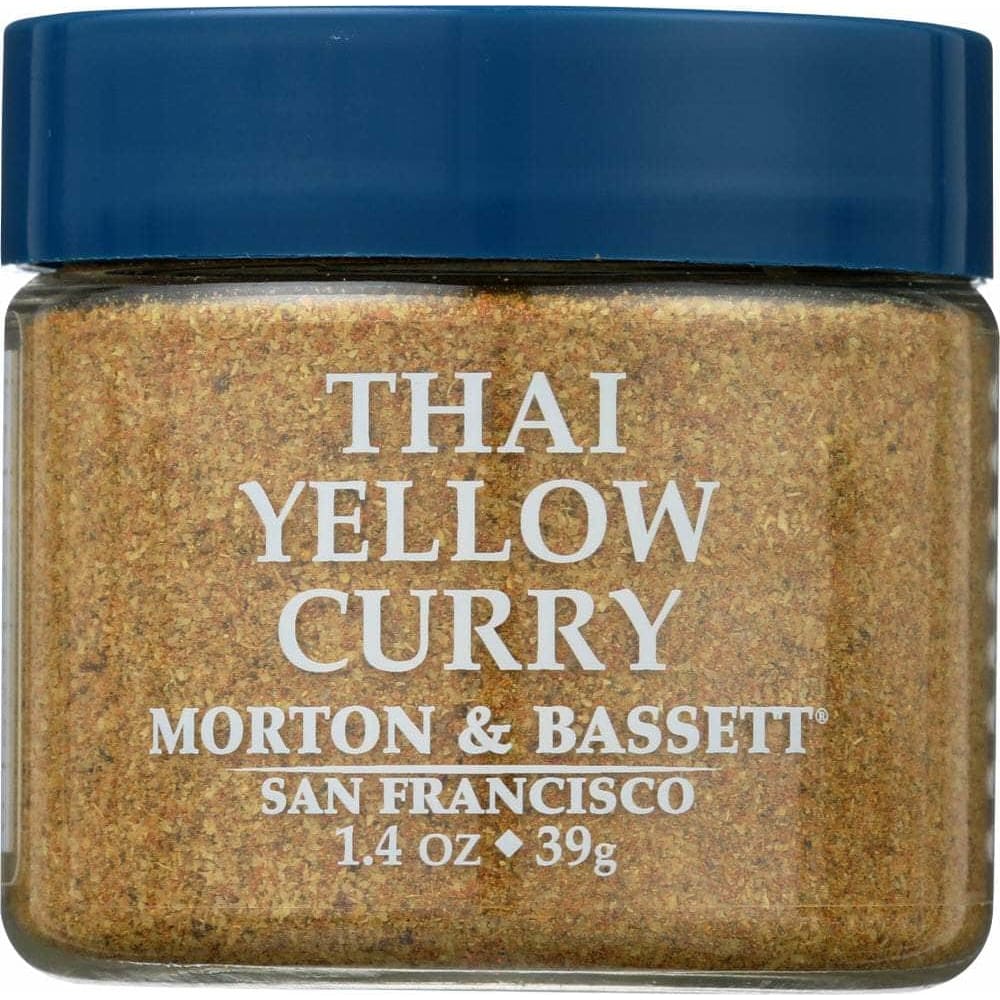 Morton & Bassett Morton & Bassett Thai Yellow Curry Seasoning, 1.4 oz