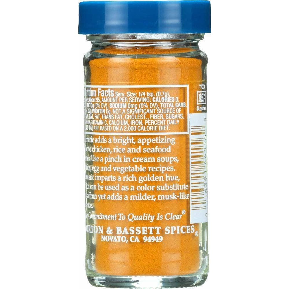 Morton & Bassett Morton & Bassett Turmeric, 2.4 oz