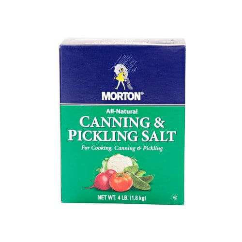 Morton Salt Canning & Pickling Salt 4lb (Case of 9) - Cooking/Bulk Spices - Morton Salt