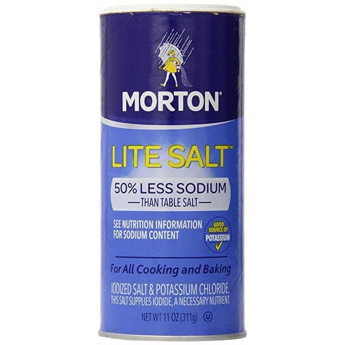 MORTONS Grocery > Cooking & Baking > Seasonings MORTONS: Lite Salt, 11 oz