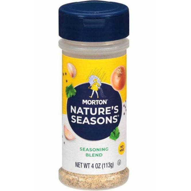 MORTONS Grocery > Cooking & Baking > Seasonings MORTONS: Natures Season Seasoning, 4 oz