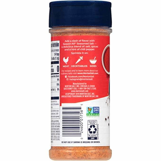 MORTONS Grocery > Cooking & Baking > Extracts, Herbs & Spices MORTONS: Season All Seasoned Salt, 8 oz