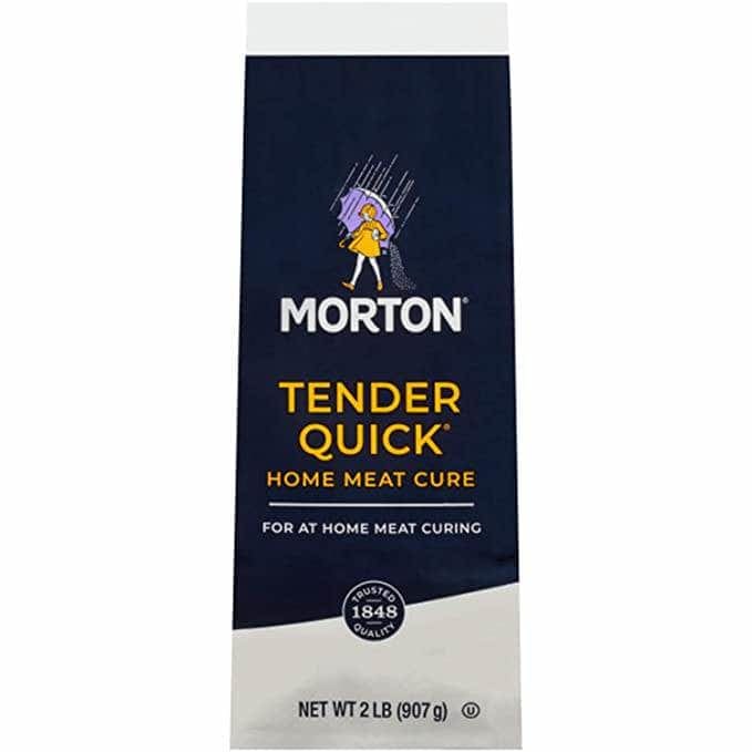 MORTONS Grocery > Cooking & Baking > Seasonings MORTONS: Tender Quick, 2 lb