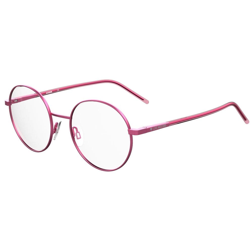 Moschino Love MOL567 SC Eyewear Pink - Adult Rx Clear Frames - Moschino