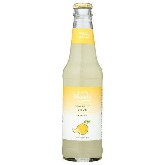 MOSHI: Juice Sprkl Yuzu 12 FO (Pack of 5) - Grocery > Beverages > Juices - MOSHI