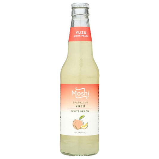 MOSHI: Juice Sprkl Yuzu Peach 12 FO (Pack of 5) - Grocery > Beverages > Juices - MOSHI
