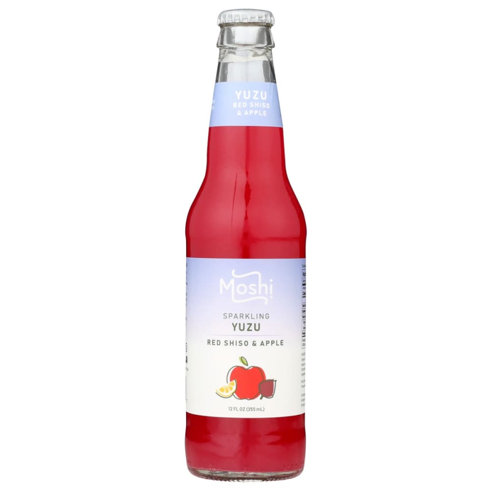 MOSHI: Juice Sprkl Yuzu Red Shso 12 FO (Pack of 5) - Grocery > Beverages > Juices - MOSHI