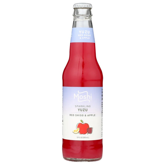 MOSHI: Juice Sprkl Yuzu Red Shso 12 FO (Pack of 5) - Grocery > Beverages > Juices - MOSHI