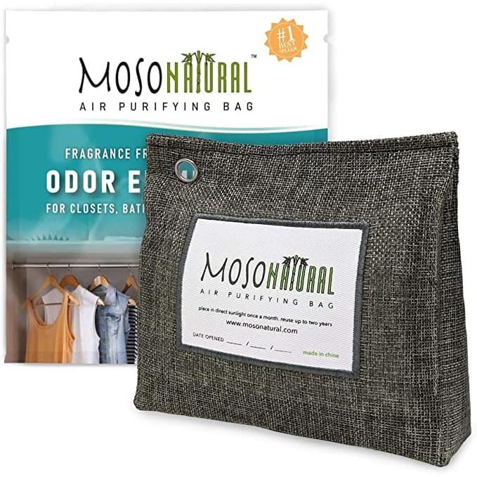 MOSO NATURAL: Purifier Air Moso Bag 300 GM (Pack of 3) - MOSO NATURAL