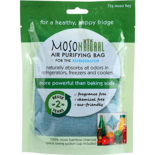 MOSO NATURAL: Purifier Air Moso Fridge 75 GM (Pack of 4) - Householder Cleaners & Supplies - MOSO NATURAL