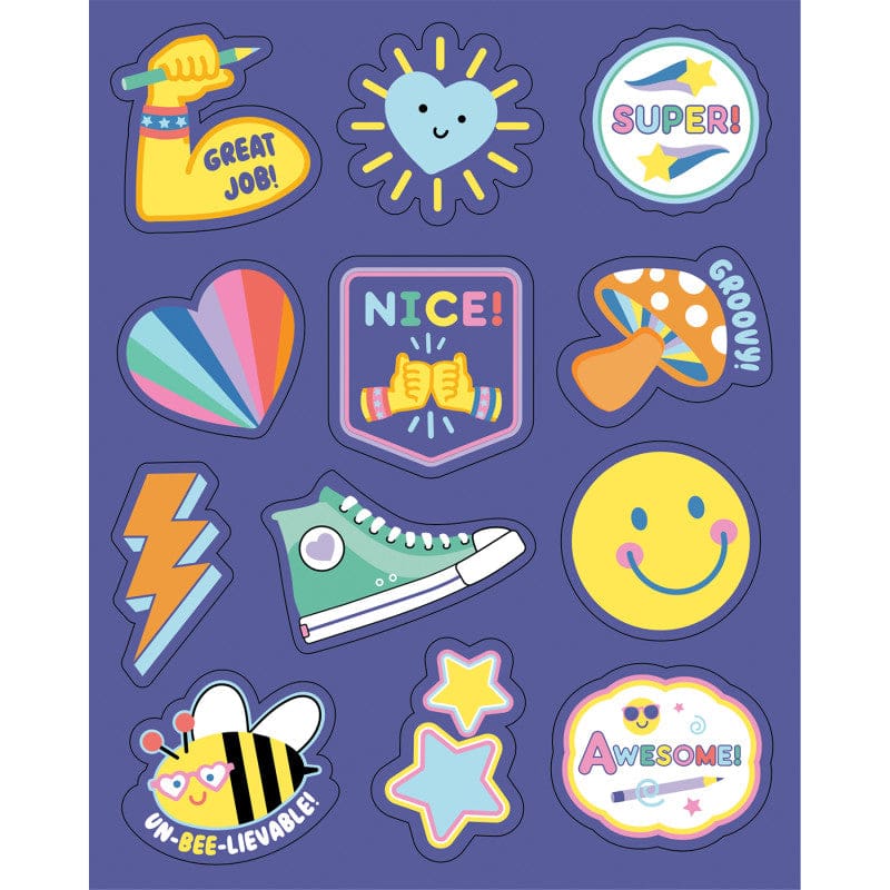 Motivators Motivational Stickers We Stick Together (Pack of 12) - Stickers - Carson Dellosa Education