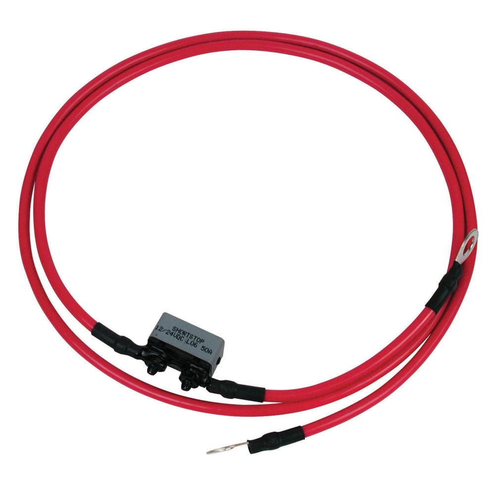 MotorGuide 8 Gauge Battery Cable & Terminals 4’ Long - Boat Outfitting | Trolling Motor Accessories - MotorGuide