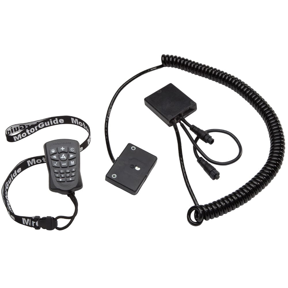 MotorGuide PinPoint GPS Navigation System - Boat Outfitting | Trolling Motor Accessories - MotorGuide