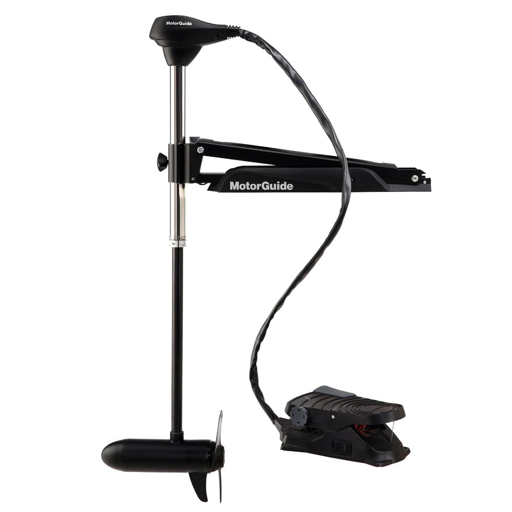MotorGuide X3 Trolling Motor - Freshwater - Foot Control Bow Mount - 55lbs-36-12V - Boat Outfitting | Trolling Motors - MotorGuide