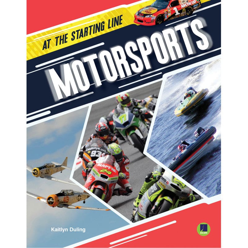Motorsports Hardcover - Science - Carson Dellosa Education