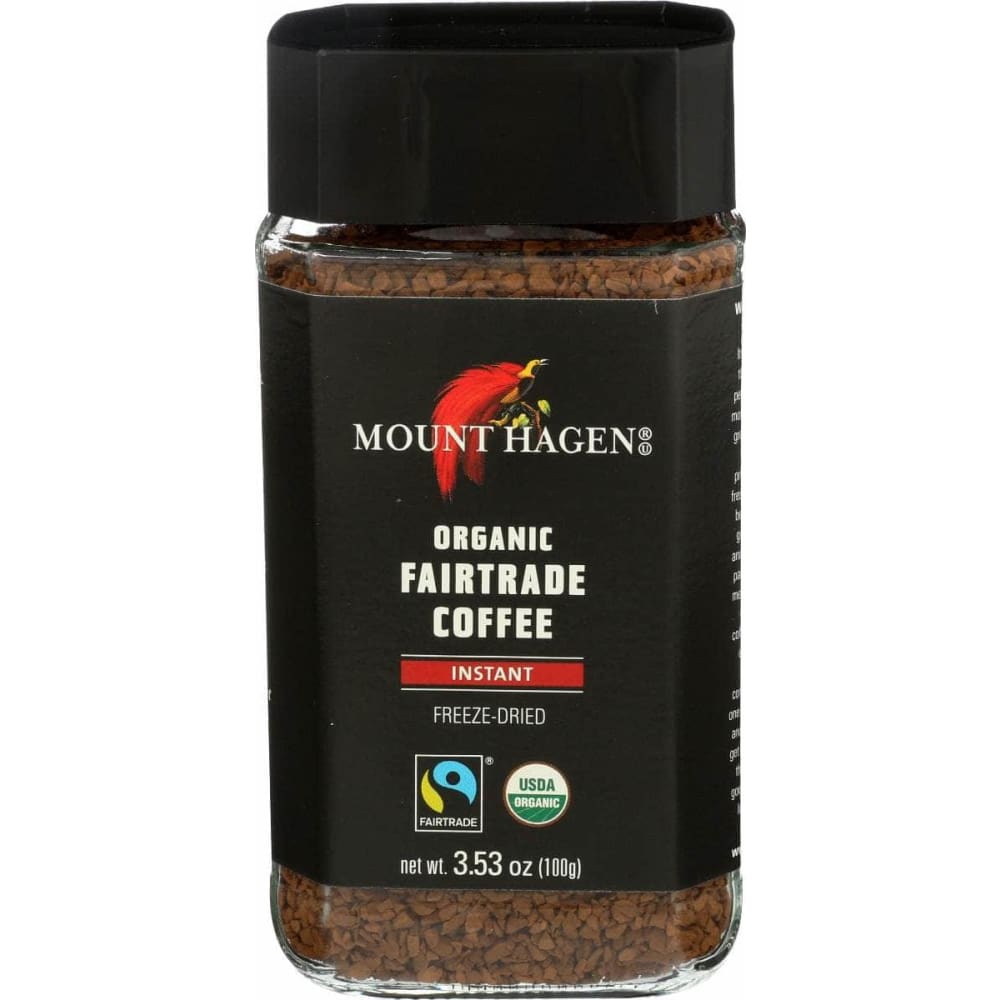 MOUNT HAGEN MOUNT HAGEN Organic Freeze Dried Instant Coffee, 3.53 oz