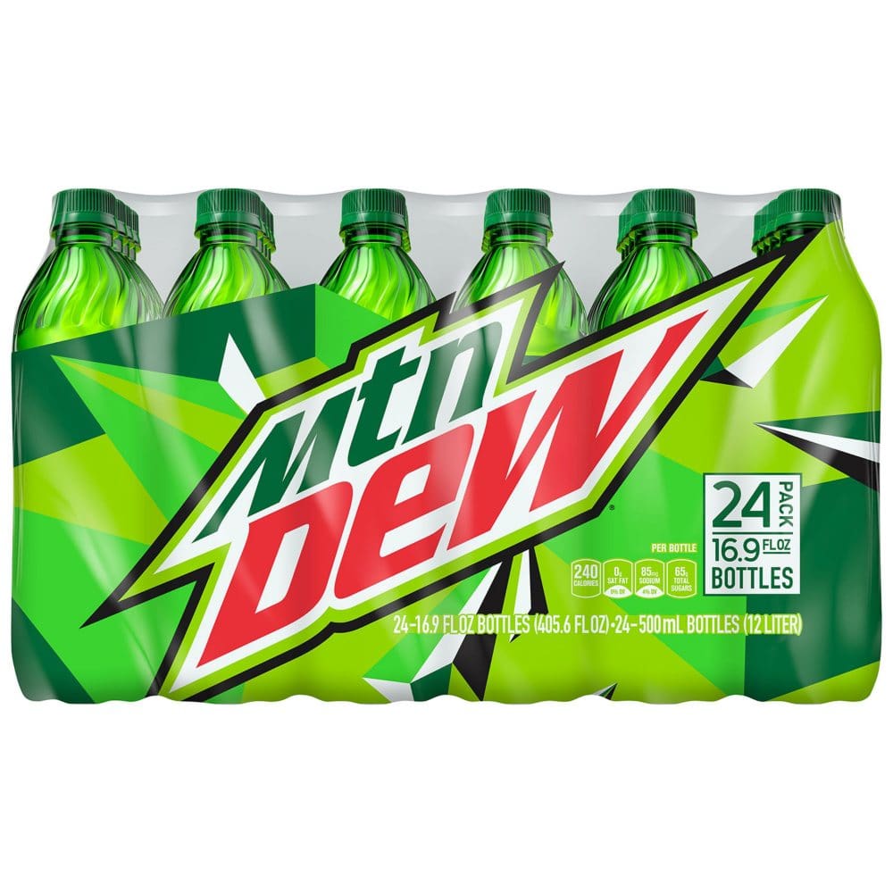 Mountain Dew (16.9 fl. oz. 24 pk.) - Soda - Mountain