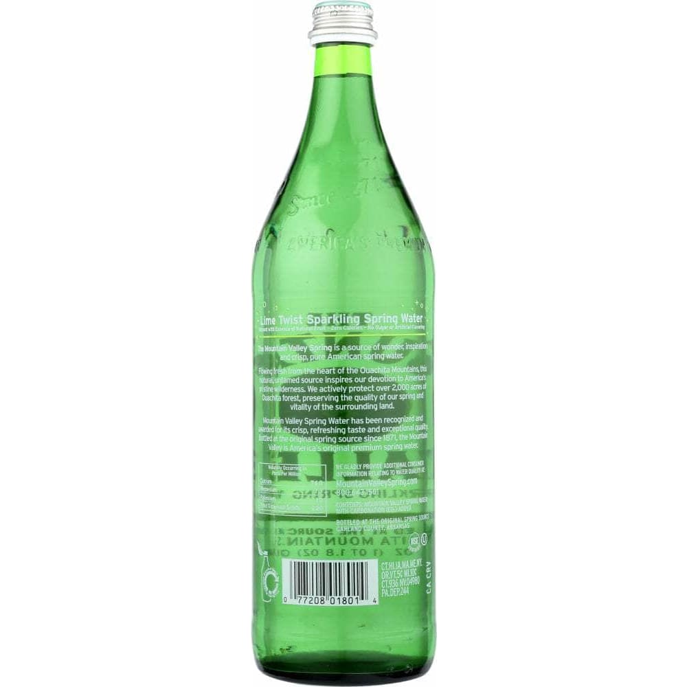 Mountain Valley Mountain Valley Water Sparkle Lime, 1 lt