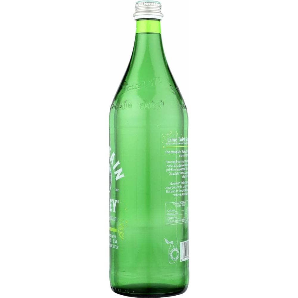 Mountain Valley Mountain Valley Water Sparkle Lime, 1 lt
