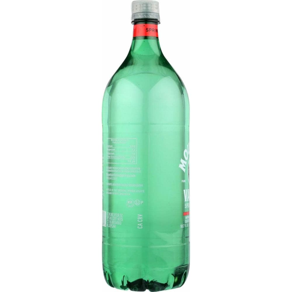 MOUNTAIN VALLEY Mountain Valley Water Spring Pet Fltcap, 1.5 Lt