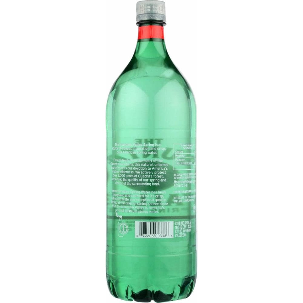 MOUNTAIN VALLEY Mountain Valley Water Spring Pet Fltcap, 1.5 Lt