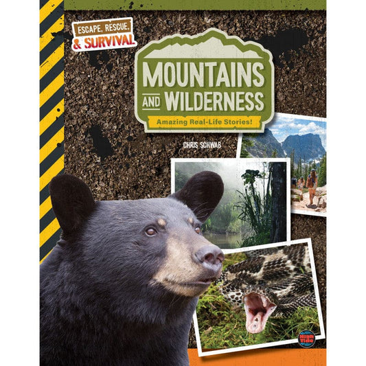 Mountains And Wilderness Hardcover Grade 4-9 - Science - Carson Dellosa Education