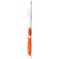 DOCTOR PLOTKAS Mouth Watchers Toothbrush Adult Manual Orange, 1 Ea