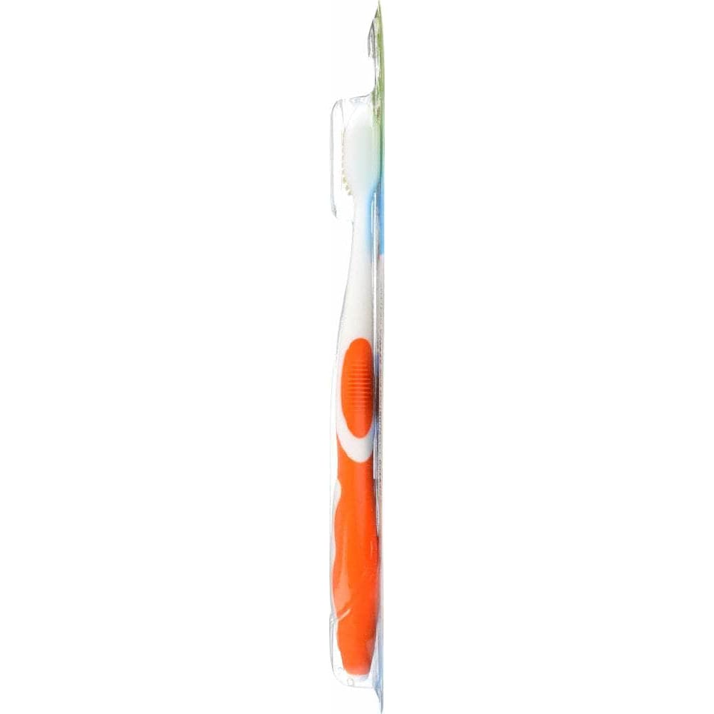 DOCTOR PLOTKAS Mouth Watchers Toothbrush Adult Manual Orange, 1 Ea