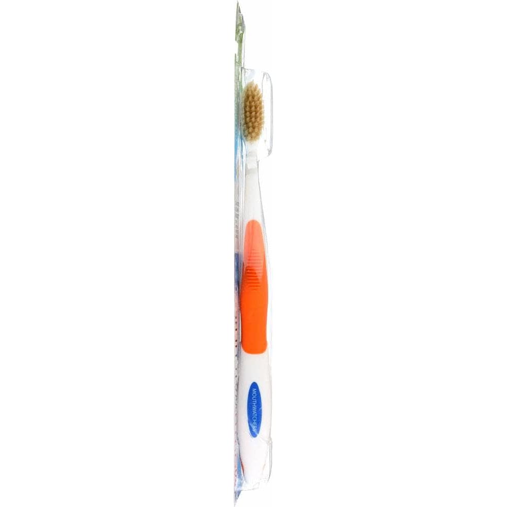 DOCTOR PLOTKAS Mouth Watchers Toothbrush Adult Manual Orange, 1 Ea
