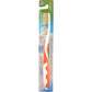 DOCTOR PLOTKAS Mouth Watchers Toothbrush Adult Manual Orange, 1 Ea