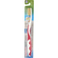 DOCTOR PLOTKAS Mouth Watchers Toothbrush Adult Manual Red, 1 Ea
