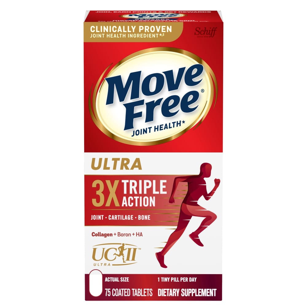 Move Free Ultra Triple Action Dietary Supplement Tablets 75 ct. - Move Free
