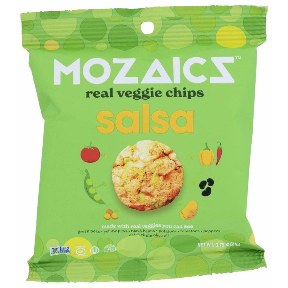 MOZAICS Grocery > Snacks > Chips MOZAICS: Salsa Real Veggie Chips, .75 oz