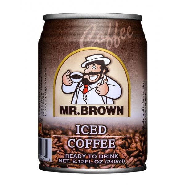 MR BROWN: Iced Coffee Ready To Drink 8.12 fo (Pack of 5) - Grocery > Beverages > Coffee Tea & Hot Cocoa - MR BROWN