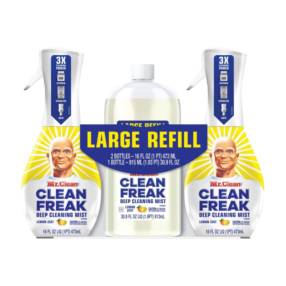 Mr. Clean, Clean Freak Deep Cleaning Mist Multi-Surface Spray with ...