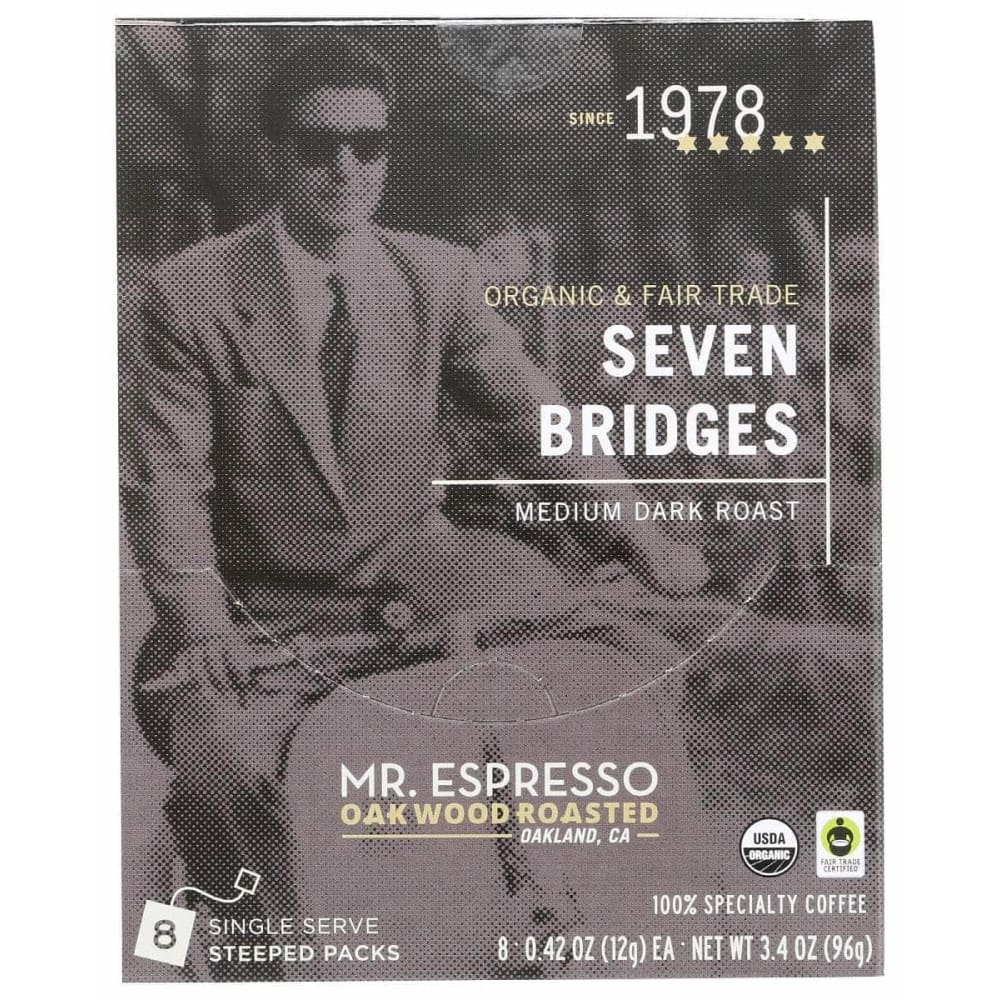 MR ESPRESSO Mr. Espresso Coffee Seven Bridges Md, 8 Bg